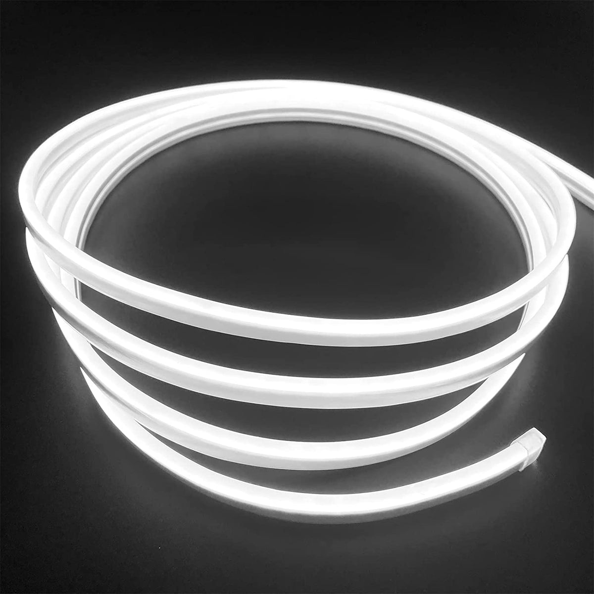Waterproof Touch Switch Dimmable LED Neon Strip Light for Room Decor view 8