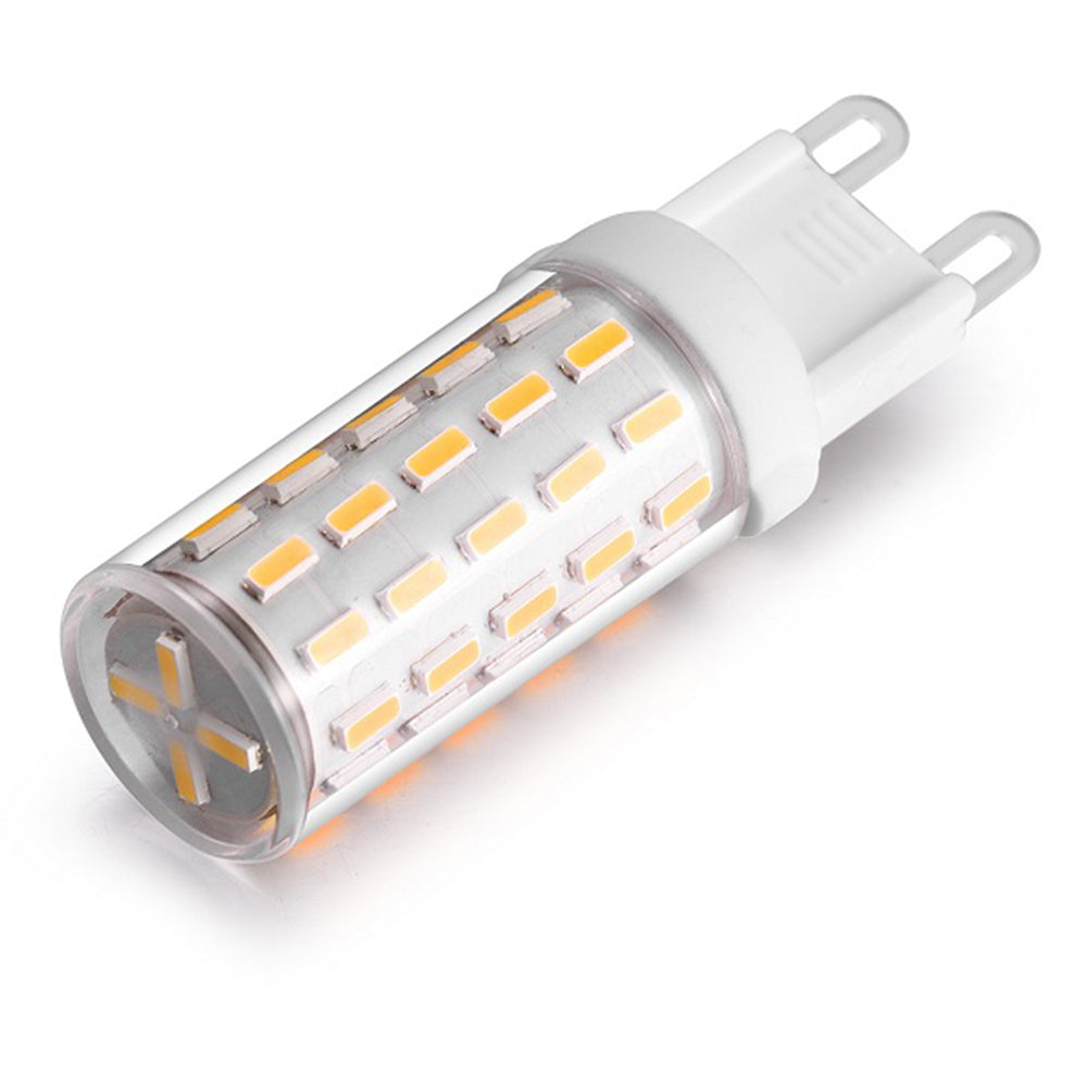 LED Corn Light Bulb No Flicker AC110 to 240V 5W 54LEDs for Home