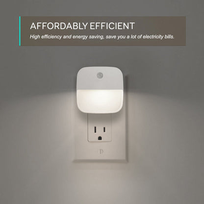 Plug in LED Motion Sensor Night Light Lamp for Bedroom and Hallway view 6