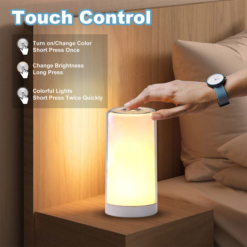 Smart Night Light Lamp for Bedroom Hallway Bathroom and Nursery view 6