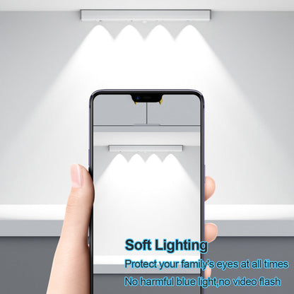 Rechargeable Dimmable LED Motion Sensor Cabinet Light for Closet view 9