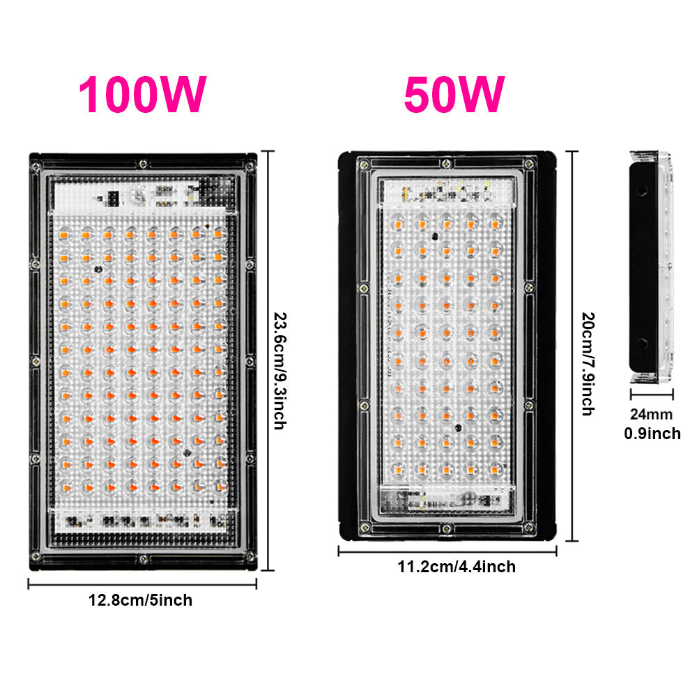 LED Spot Plant Light ON OFF Switch 50W 100W for Indoor Plants view 5
