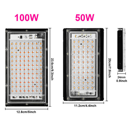 LED Spot Plant Light ON OFF Switch 50W 100W for Indoor Plants view 5