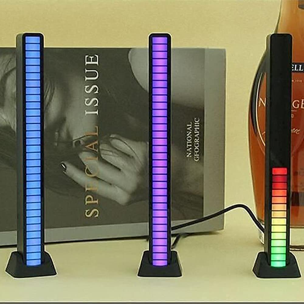 RGB Bluetooth APP Control Music Sync LED Light Bar for Room Decor view 6