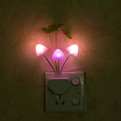 LED Sensor Night Light Plug in Wall Lamps for Bedroom and Hallway view 6