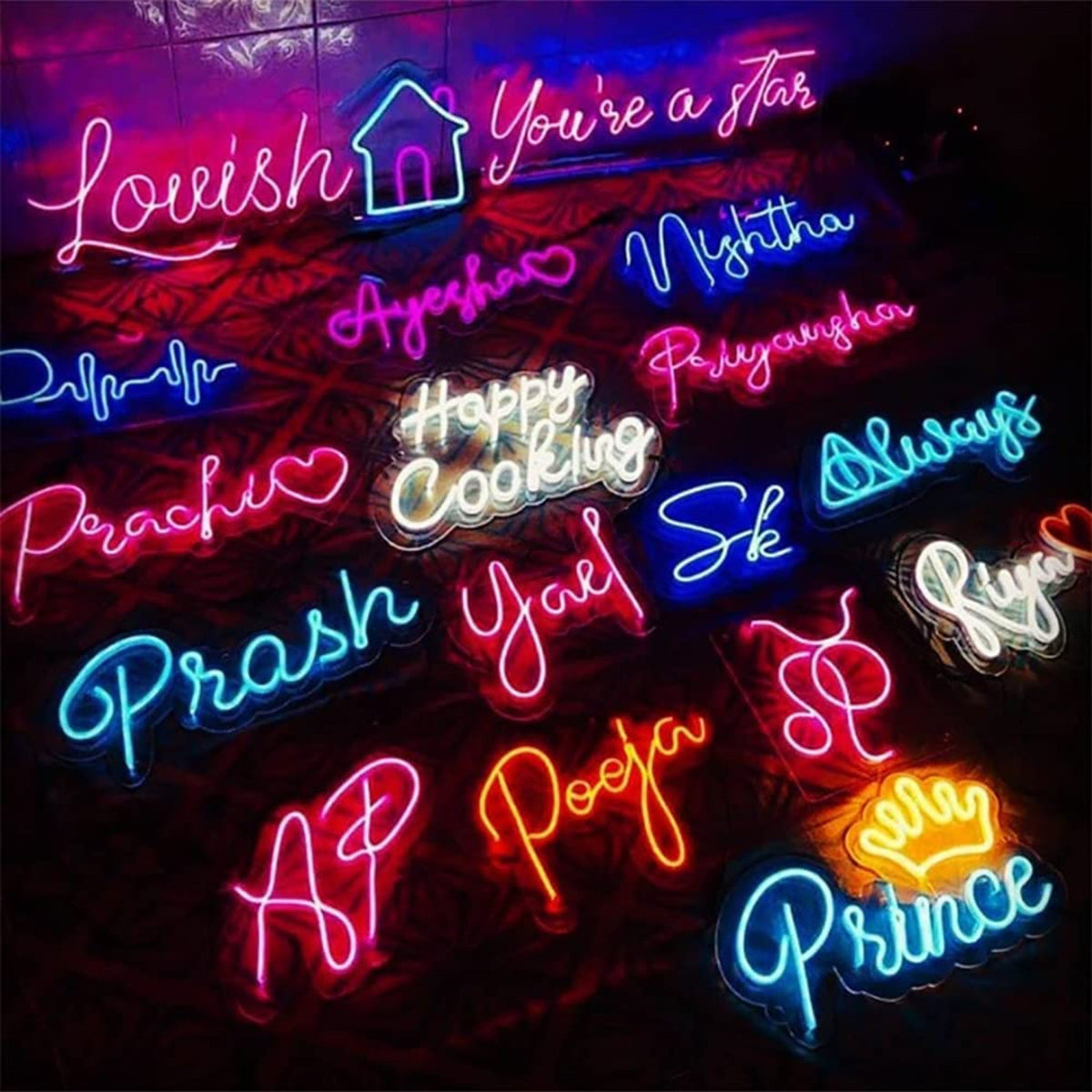 Waterproof Touch Switch Dimmable LED Neon Strip Light for Room Decor view 14
