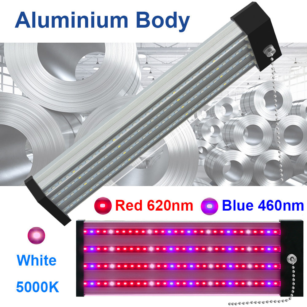 Connectable LED Grow Light Bars Full Spectrum for Indoor Plants view 6