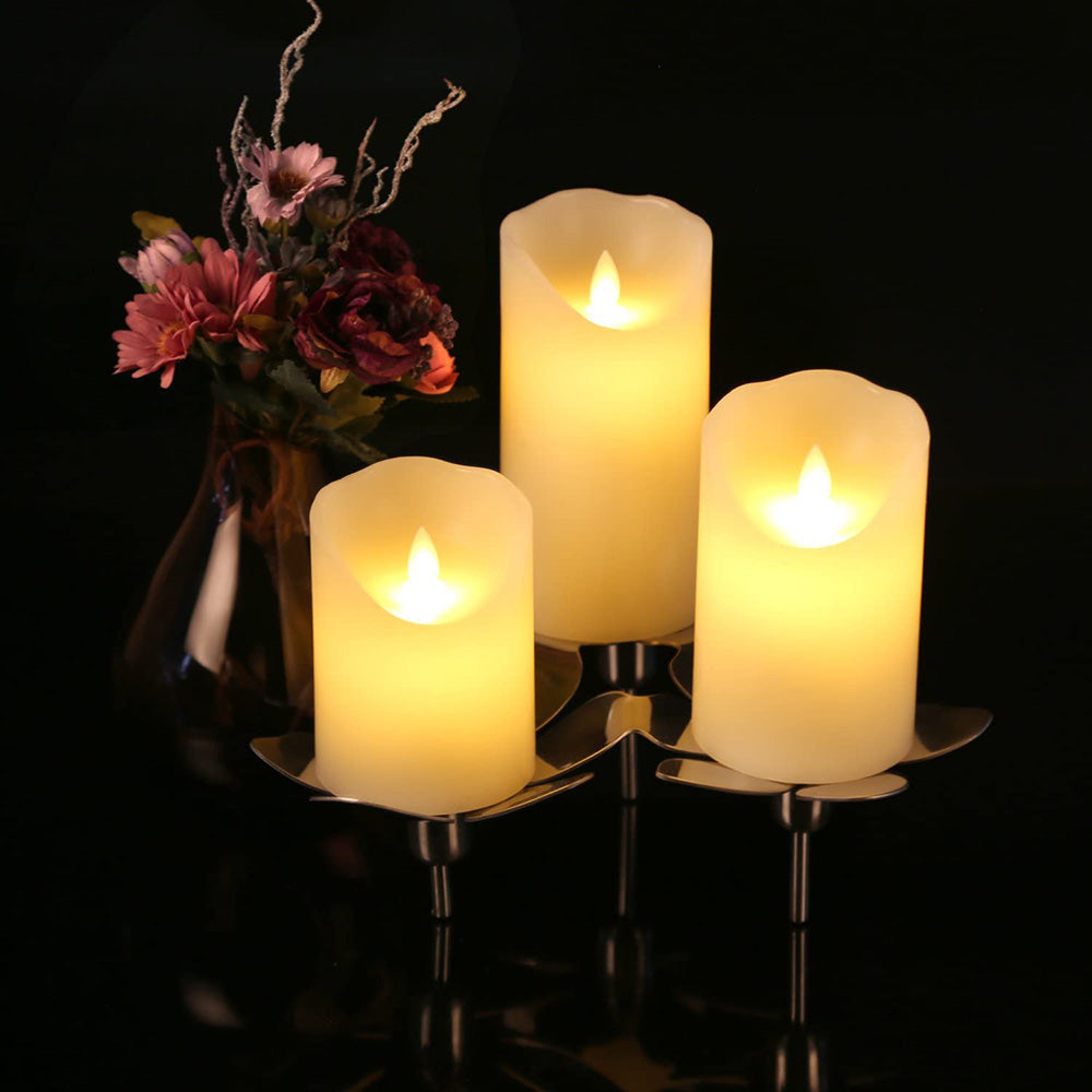 Flameless Votive Electric Candles for Home Table and Party Decor view 6