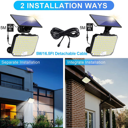 Outdoor Solar Lights for Garden Yard Fence and Patio Lighting view 6
