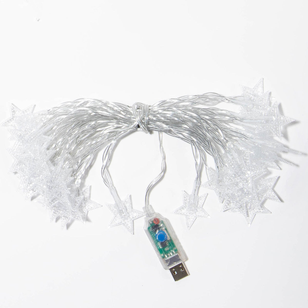 LED Star String Lights 8 Modes 3M to 6M for Bedroom and Party Decor view 13