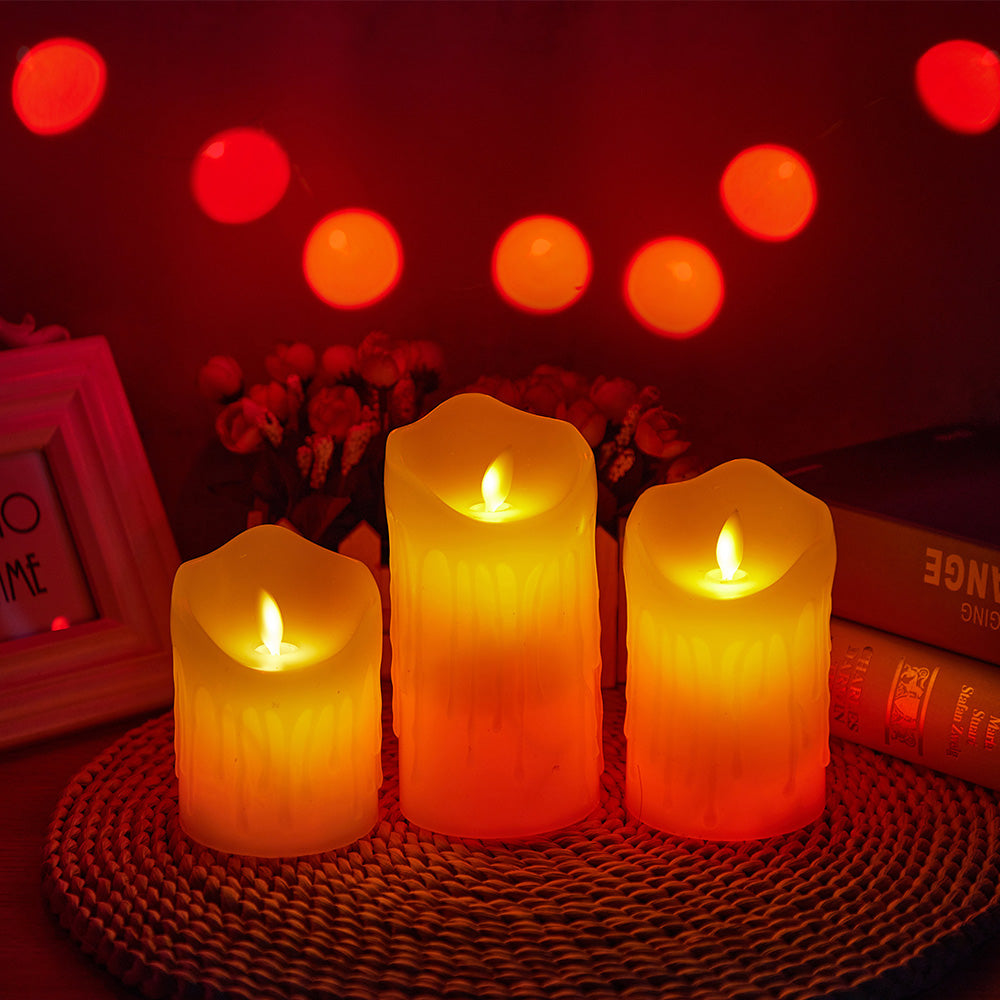 LED Flameless Candle Lights for Home Table Mantel and Party Decor view 7