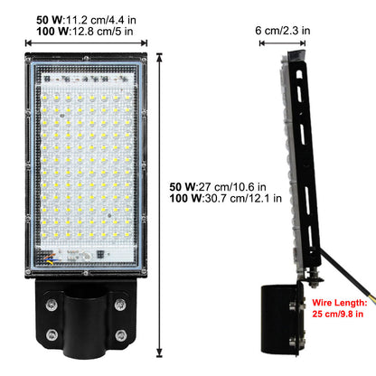 Outdoor Waterproof LED Street Lamp for Garden Yard and Patio view 10