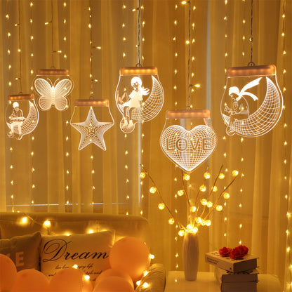 LED String Lights for Bedroom Party Wedding and Holiday Decor view 6