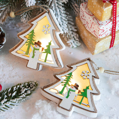 Hanging Christmas Decoration Lights for Holiday Home and Party Decor view 6