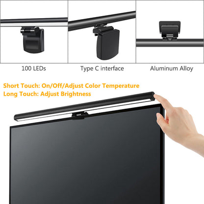 Computer Monitor Lamp Screen Monitor Light for Desk and Home Office view 6
