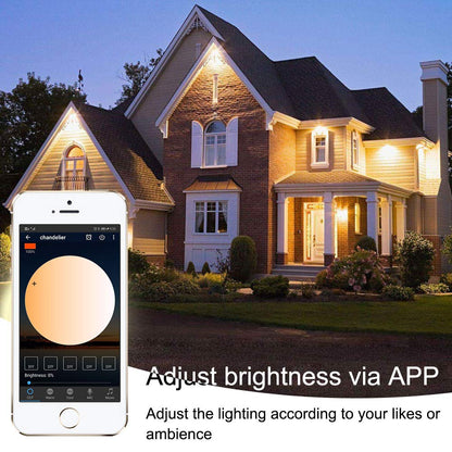 E12 E14 Bluetooth Smart LED Chandelier Candle Light Bulb for Home view 3