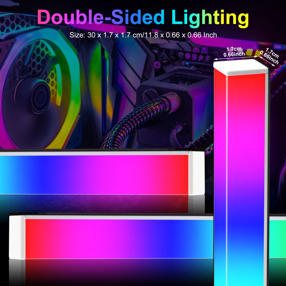 ARGB LED Strip for PC with 5V 3 pin for Gaming PC Case Lighting view 6