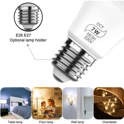 Bluetooth Smart LED Bulb for Home Lighting and Bedroom Lamps view 10