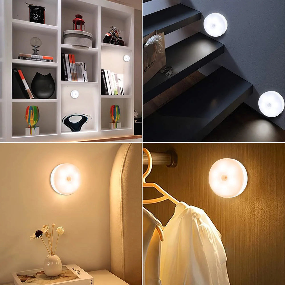Rechargeable PIR Motion Sensor Light for Closet Stairs and Hallway view 7