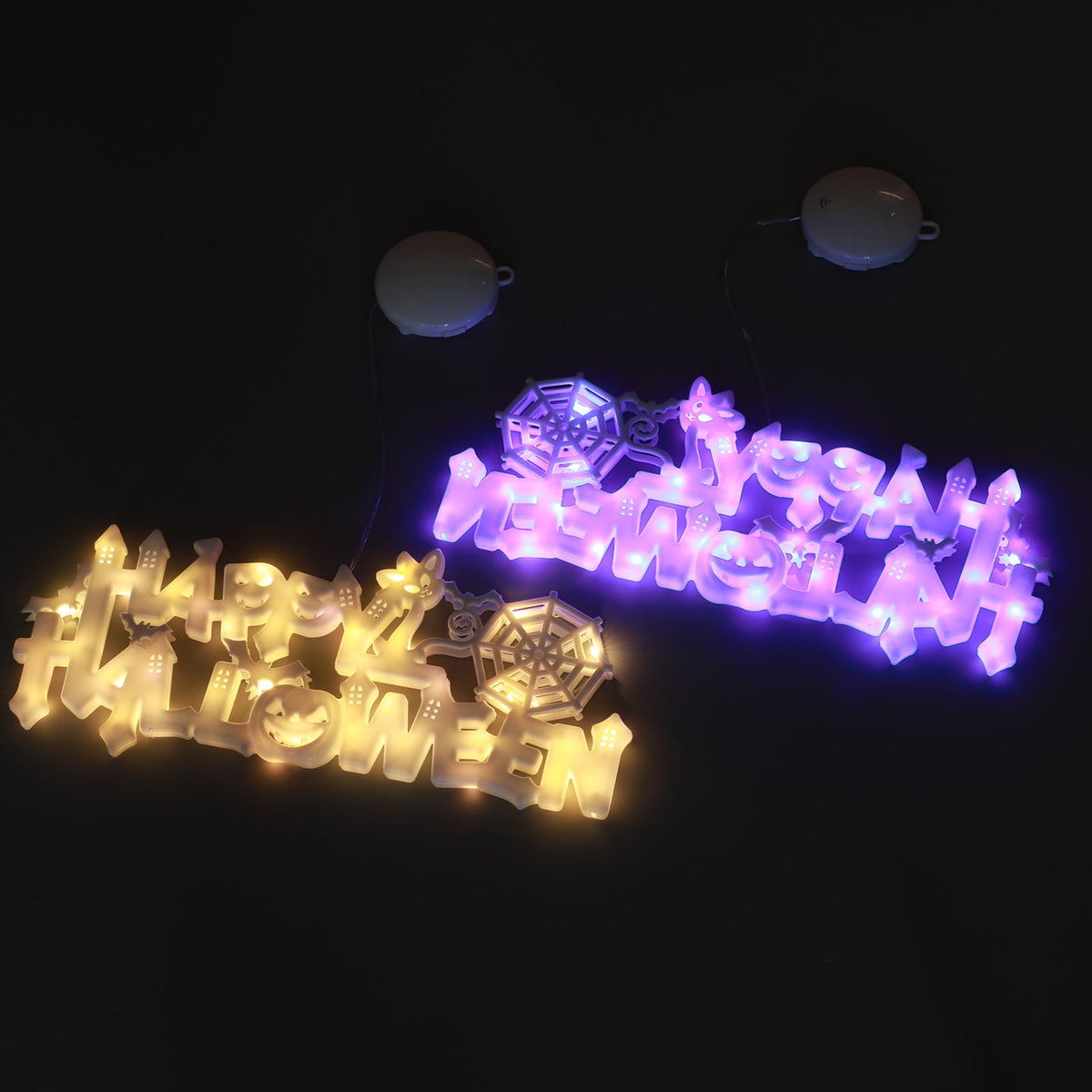 Halloween Light up Window Decoration for Holiday Home and Party Decor view 6