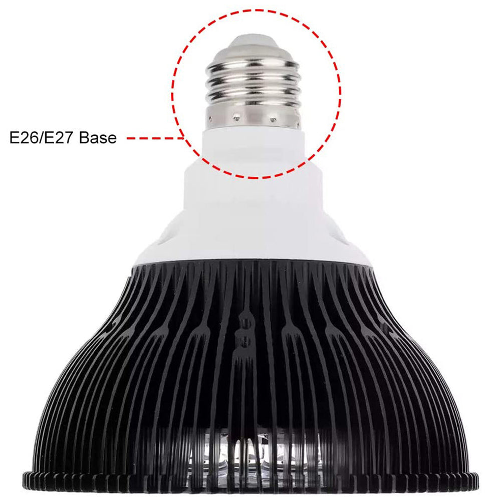 High Power Brightness LED Grow Light PAR38 18W 54W for Indoor Plants view 6