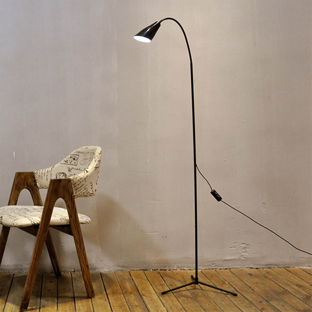 Gooseneck LED Floor Lamp Dimmable Modern Reading Lamp for Living Room view 4