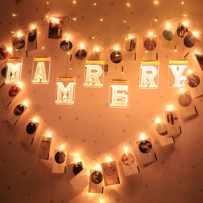 LED String Light USB Flameless Lamps for Bedroom and Party Decor view 6