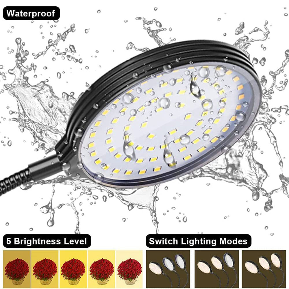Full Spectrum Sunlight LED Plant Lights for Indoor Plants and Herbs view 6
