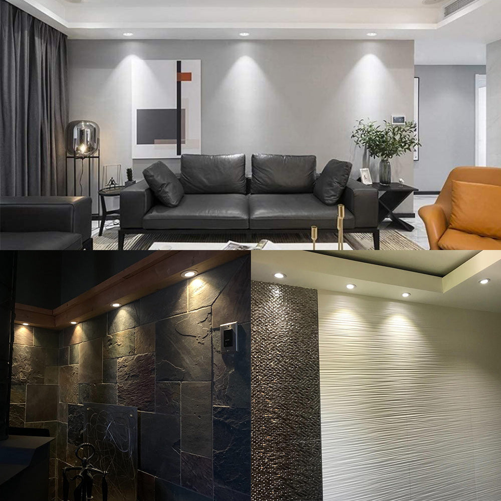 LED Downlight COB Recessed Ceiling Light 3W 10W Fixture for Bedroom view 9