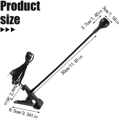 Flexible Gooseneck LED Light Fixtures for Desk and Workspace Lighting view 5