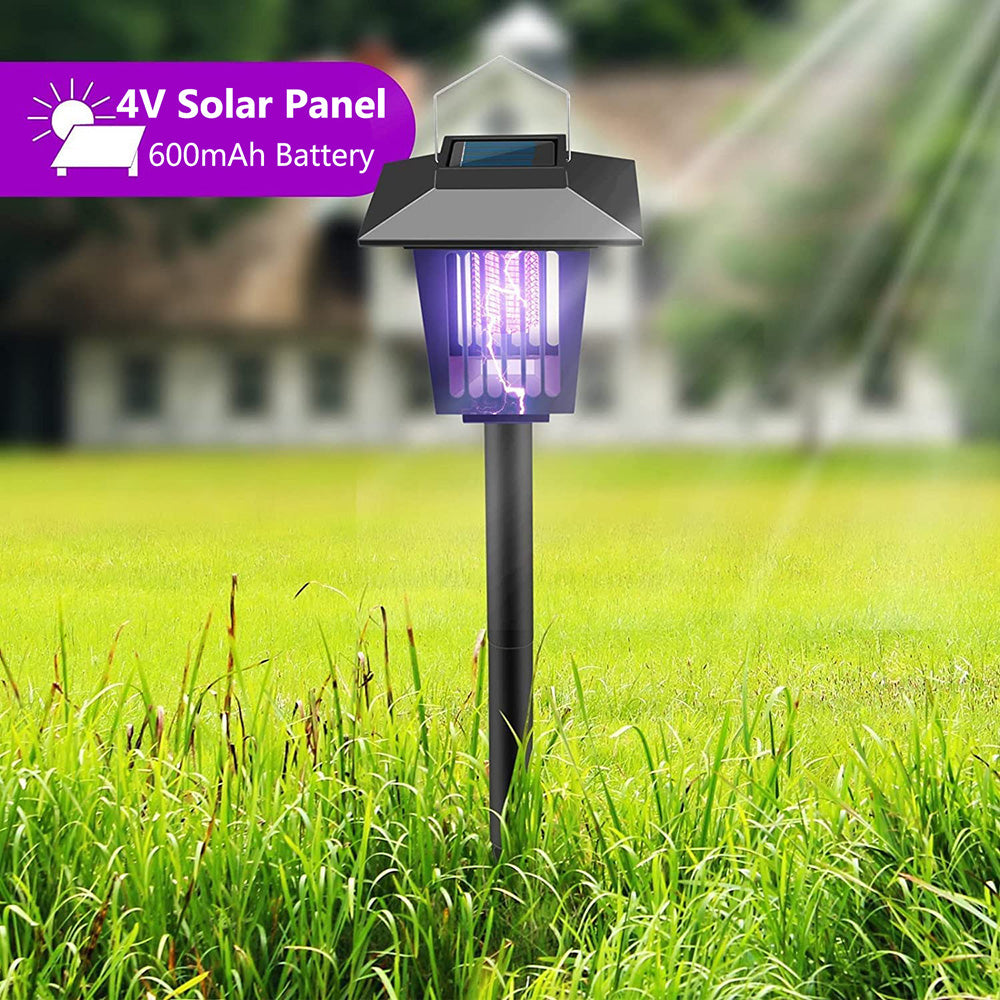 Solar Pathway Lights LED Mosquito Killer Light for Patio and Garden view 6