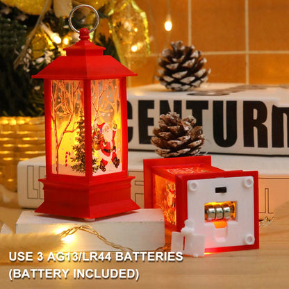 Christmas Portable Flameless LED Candle Lanterns Lights for Home Decor view 6