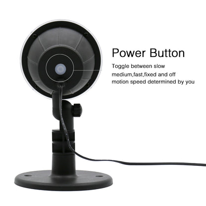 Waterproof Projector Lights with RF Remote Control Moving Patterns view 9
