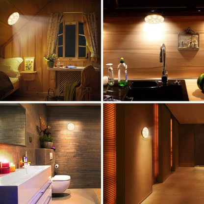 LED Wall Night Light Lamp for Bedroom Hallway and Bathroom Walls view 6