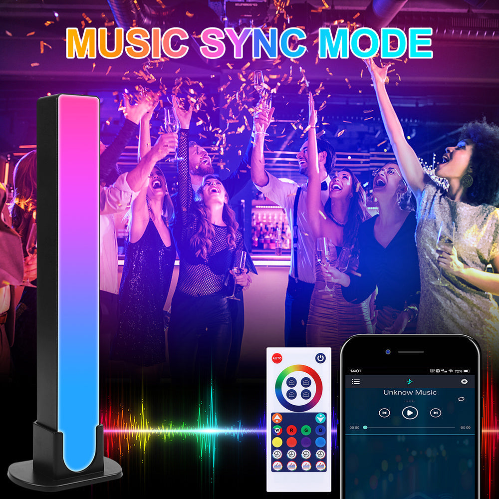 Music Sync LED Light Smart RGB Bluetooth APP for TV Desk and Room view 6