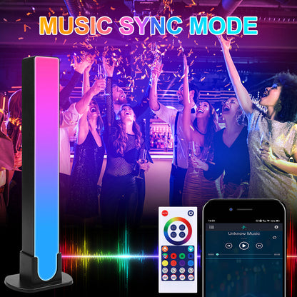 Music Sync LED Light Smart RGB Bluetooth APP for TV Desk and Room view 6