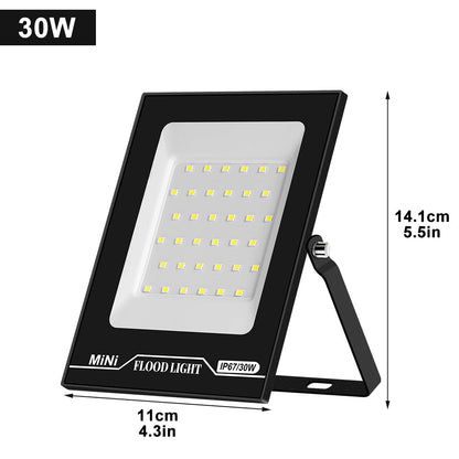 Waterproof Ultra thin LED Street Lamp for Garden Yard and Patio view 6