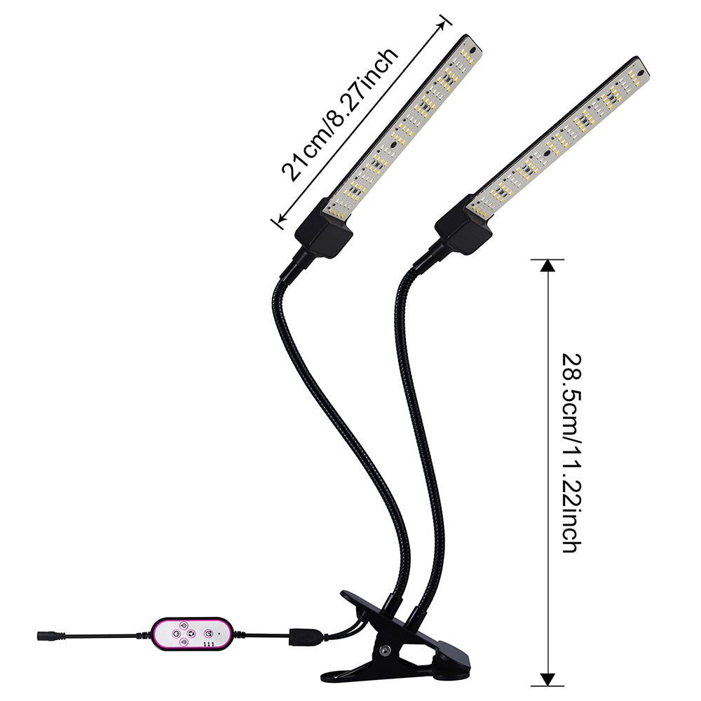 Full Spectrum LED Plant Light for Indoor Plants Seedlings and Herbs view 11