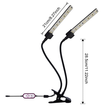 Full Spectrum LED Plant Light for Indoor Plants Seedlings and Herbs view 11