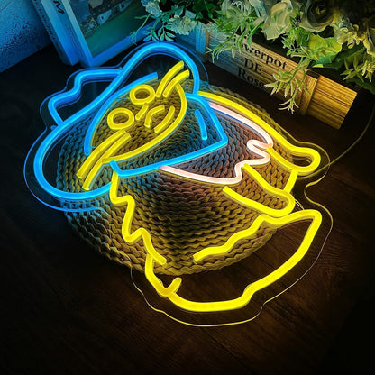 LED Neon Sign Light for Bedroom Bar Shop and Wall Decor Display view 7
