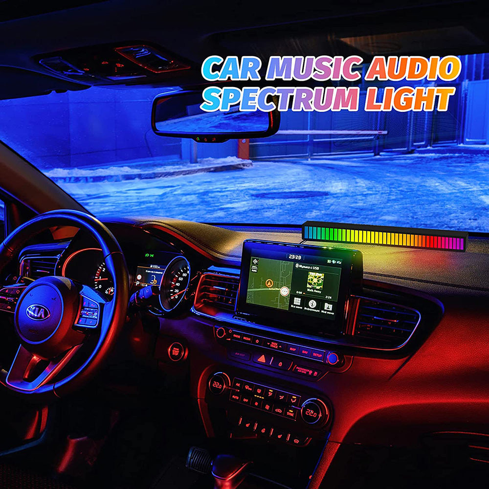 40 LED RGB Atmosphere Strip Light for Bedroom TV and Room Decor view 5