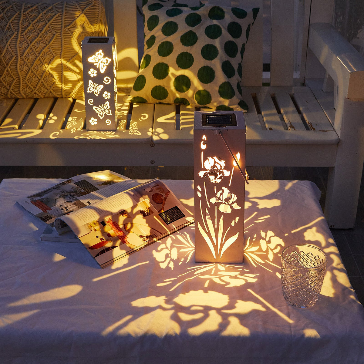 Waterproof Solar Garden Lights for Garden Yard and Patio Decor view 6