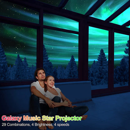 Galactic Nebula Projection Lamp for Bedroom Ceiling and Room Decor view 6