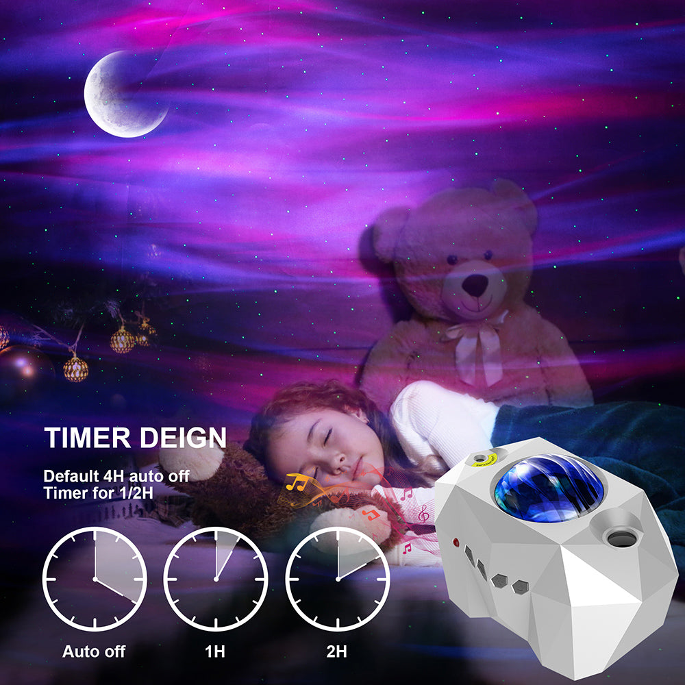 Galaxy Aurora Projector Lights Lamp for Bedroom Ceiling and Room Decor view 6