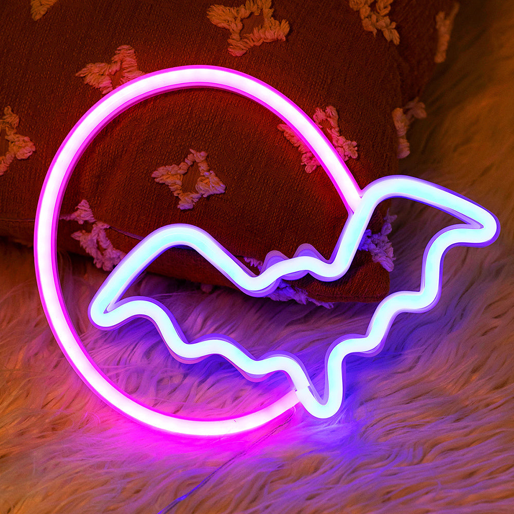 Neon Sign Lights for Bedroom Bar Shop and Wall Decor Display Use view 6