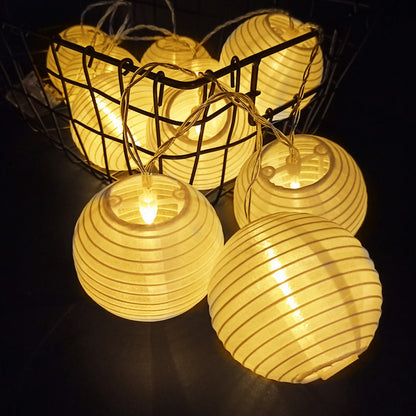 Lanterns String Lights for Patio Garden Party and Home Decor view 5