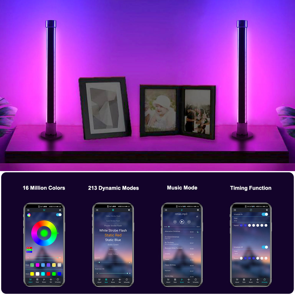 Music Sync LED Backlight for TV Desk Gaming Setup and Room Decor view 6