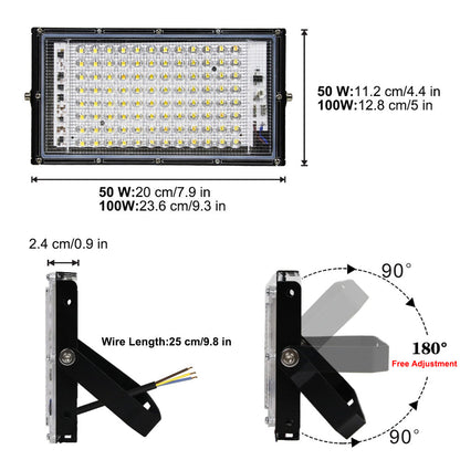 Waterproof Outdoor LED Street Lights for Garden Yard and Patio view 6