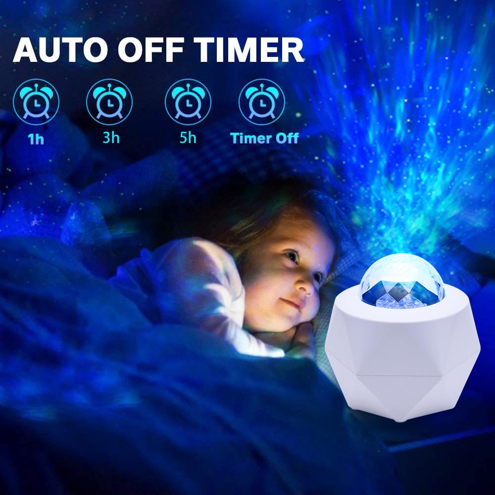 Star Projector Night Light Lamp for Bedroom Ceiling and Room Decor view 8