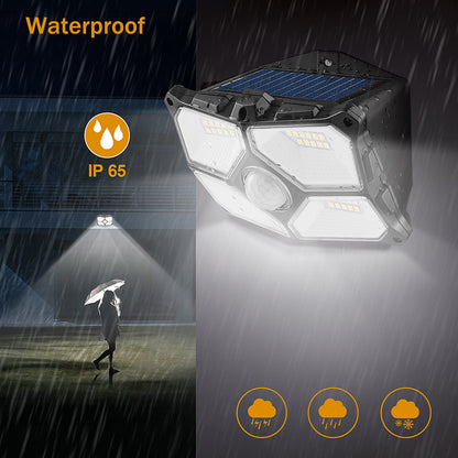 Solar Outdoor 40 LED Wireless Motion Sensor Lights for Garden Yard view 7
